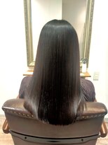 ヘアー グリーン(hair green)&nbsp;30代40代50代/黒髪スタイル/サラ艶ロング/月1髪質改善