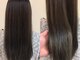 ディップス(Dip's)の写真/【江曽島】酸性ストレートでダメージレス施術が◎自然なストレートで毎朝のセットもラクにたのしく♪