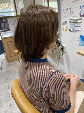 ヘアーモード ケーティー 京橋店(Hair Mode KT) ボブウルフ