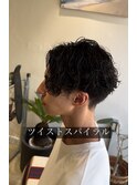 ツイストスパイラルパーマ
