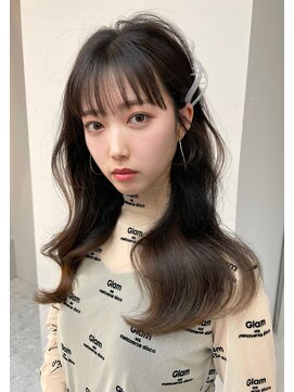 天神美容室 天神美容室×韓国ヘア×レイヤー