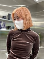 ゼスト 八王子店(ZEST) ペールオレンジカラー/小林胡桃