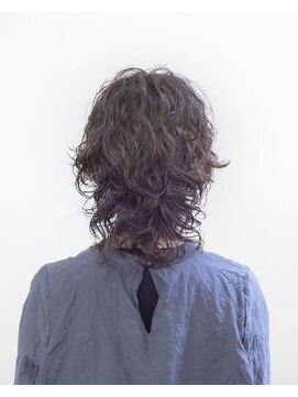 ルプラ ガーデン(le-pla garden) パーマウルフ#ケアパーマ#ウルフ#レイヤーカット#豊橋#豊川#田原