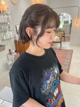 ヘアー アイス カンナ(HAIR ICI Canna) ★くせ毛風カール20代30代40代◎デジタルパーマ前髪小顔