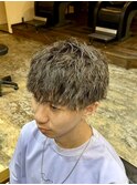 ツイストパーマ