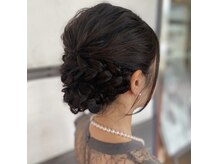 オークラ 万代シルバーホテル店(OKURA)の雰囲気（結婚式などのパーティヘアセットも受付しております！）