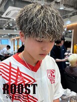 ルースト 渋谷店(ROOST)&nbsp;ツイストスパイラルハイライト