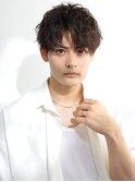 爽やか緩めツイストスパイラルマッシュパーマ