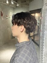 ドアホワイト(door white)&nbsp;ワンカールルーズパーマ