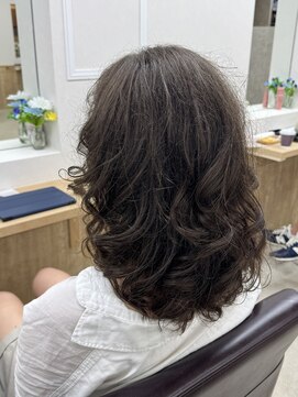 松本平太郎美容室 吉祥寺本店 ミディアムレイヤー/30代40代50代60代