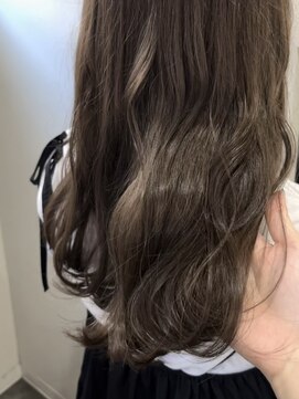 アロス ヘアー(Aross hair) オリーブブラウン＊