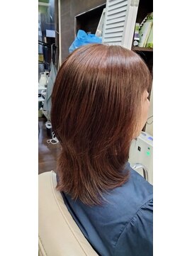 ガーデン ヘアー デザイン(GARDEN Hair Design) ミディアムレイヤー