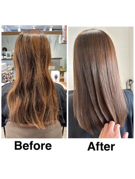 ユーレルム 川崎(U-REALM) 本物のトリートメント【髪質改善】　担当　森