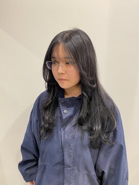 ユニコ(unico) レイヤーカット/ワンカールで可愛いカット