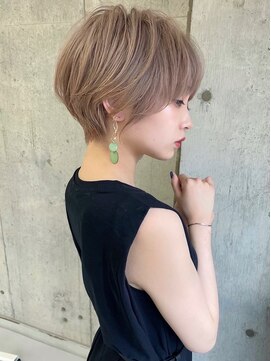 マシェリー バイ ロンド 金山(Ma cherie by Lond) 髪質改善/ショート/前髪カット/韓国/ダブルカラー