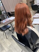 ディーボーイ 健軍店(D-BOY)&nbsp;アプりコットオレンジ/ダブルカラー