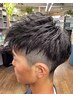 カット＋シェービング（シャンプースタイリング込）