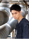 ソフトツイスト×スパイキーアップバング
