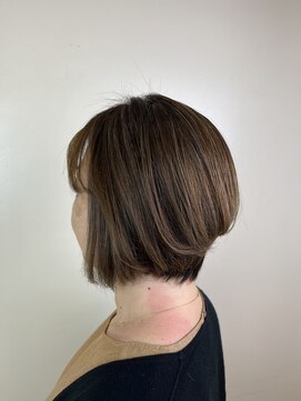 松本平太郎美容室 浦安店 ミセスショート/30代40代50代60代