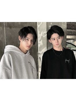 似合う・カッコいいモテstyle◆一気に垢抜けるメンズホワイトハイライト・ツイストスパイラルパーマも人気!