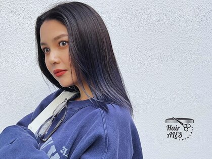 ヘアー アレス(hair ales)の写真