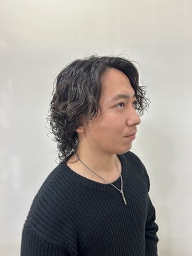 レノックス Lenox 波巻きパーマ