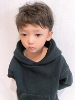 ネイロ 錦糸町(NeiRo)&nbsp;アッシュブラックカルマパーマベリーショートダークアッシュ