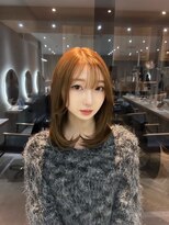 ジーナ 福岡天神(Zina) 韓国風ハッシュカット