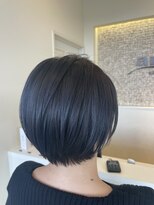 ヘアメイク アリエス 富谷店(HAIR MAKE aries) 【aries 富谷店】前下がりレディースショート