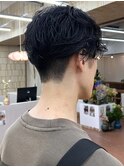 メンズ癖毛風カット外国人風海外風メンズビジネスYUKI
