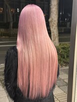 サイ(sai)&nbsp;前髪/アンブレラカラー/こなれミディ/イメチェン/ウェーブパーマ