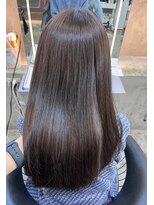 ロンド 表参道店(Lond)&nbsp;メルティカラー似合わせカットウェーブミディアムレイヤーカット