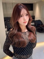 ロンドメリア 天神大名店(Lond Melia) ★メルティカラーフェミニンロング似合わせカットミディア厶艶髪