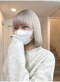 ブロンドカラーカラーハイトーンカラーケアブリーチ#原宿