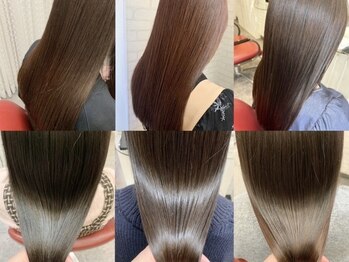 髪質改善SALON ROMAN YAKATA fars【ロマンヤカタ ファース】