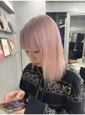 着物/フェミニンロング/似合わせカット/ウェーブミディアム/渋谷