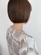 イノア(inor)の写真/脱白髪染めへ！クレイカラーや白髪ぼかしで立体感のある艶髪に仕上がります☆白髪カバーデビューにも◎