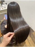 プレミアム“髪質改善”艶髪縮毛矯正
