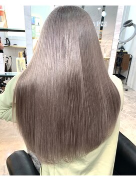 ラピス 千葉(Lapis) ショコラアッシュグレージュ☆