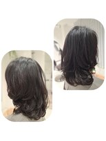 ユーフォルムギンザ(y-Forme Ginza)&nbsp;パーマエステ♪ふんわり編