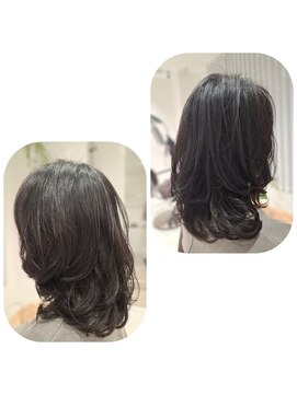 ユーフォルムギンザ(y-Forme Ginza) パーマエステ♪ふんわり編