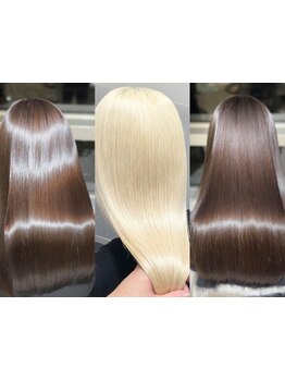 《薬剤オタクが厳選した髪質改善トリートメント◆》今までにない艶と質感の違いをご体験下さい◎【府中】