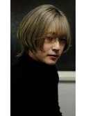 大人かっこいいショートウルフスタイル