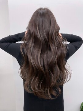 リリット(ReLit) くすみベージュマロンベージュホワイトブロンド細めハイライト