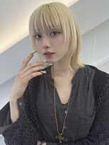 プール(POOL) 【TAISEI】ウルフボブレイヤー&ブロンドカラー