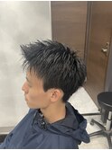スパイキーショート