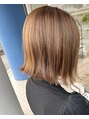 ゲリール ヘア プラス ケア(guerir hair+care) ブリーチなしの明るめカラー*