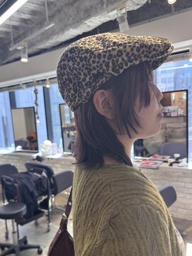 エイトセカンド 新宿三丁目店(EIGHT second) brown