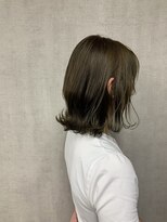 トリコ(ToricO)&nbsp;カーキーアッシュ　マロンベージュ　くすみベージュ　マット系