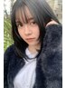 【人気NO'1】韓国似合わせ顔まわりカット＋艶カラー￥8250